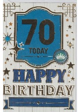 70 Today Happy Birthday